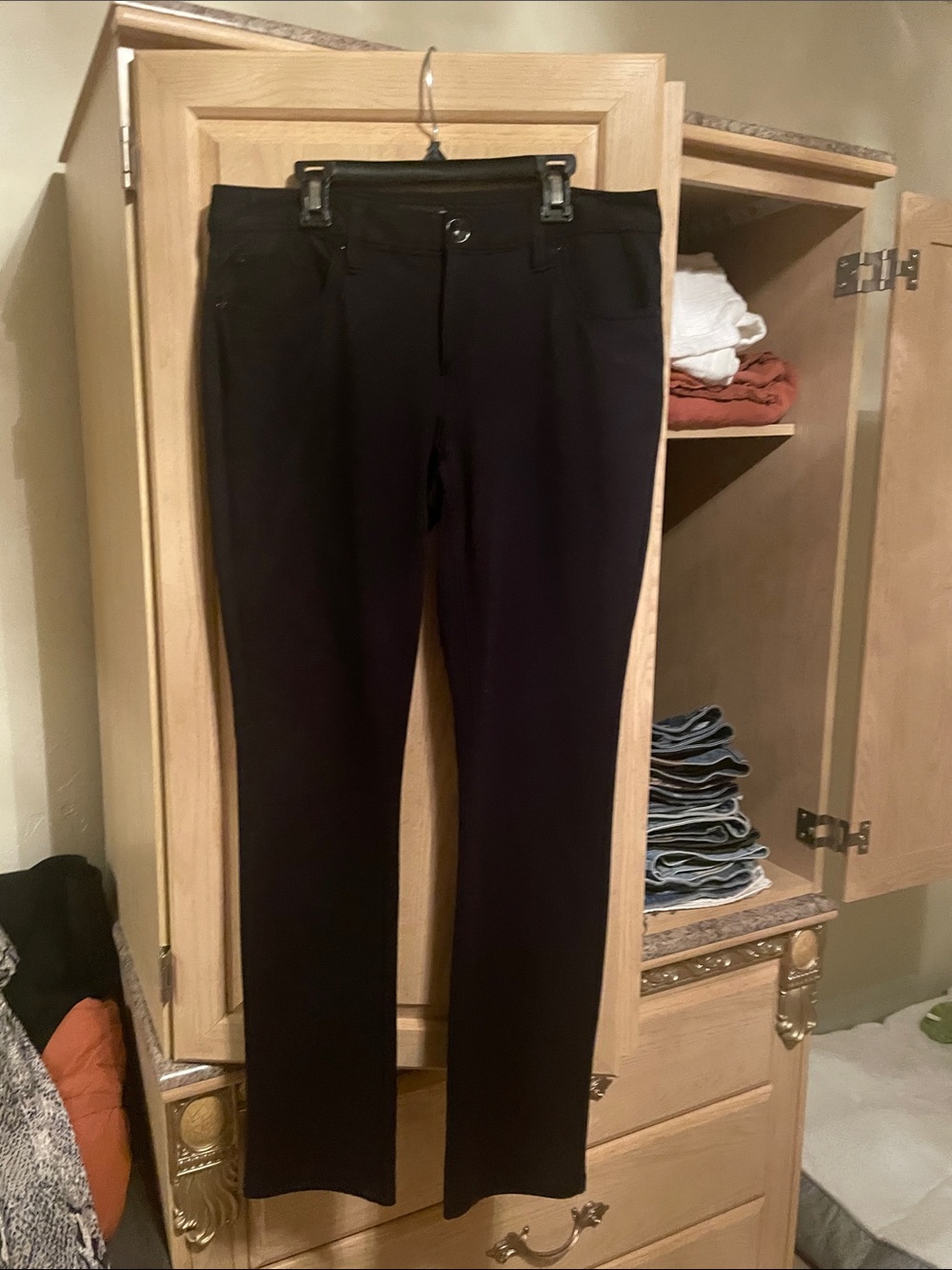 a.n.a Black Women's Pants